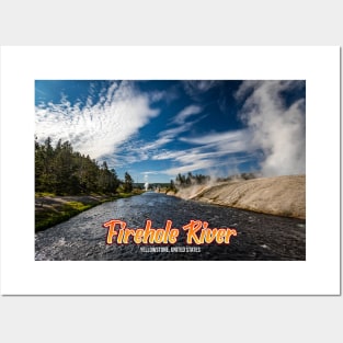 Firehole River Yellowstone Posters and Art